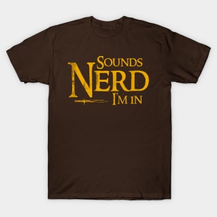 Sounds Nerd - 4 T-Shirt